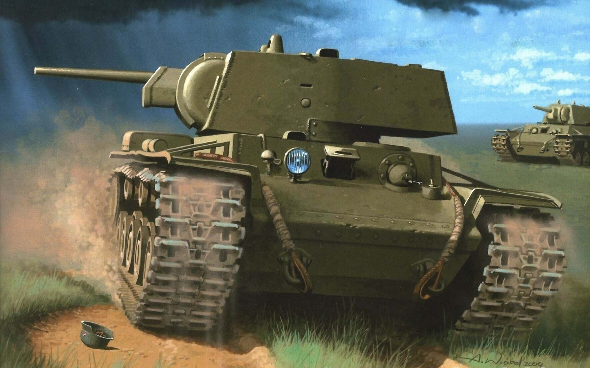 kv-1 klim voroshilov tanque soviético