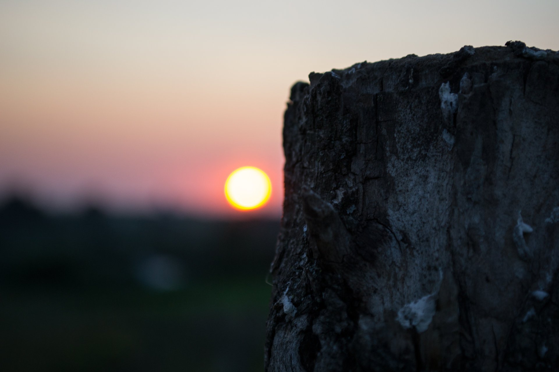 verde verano sonze puesta de sol noche paisaje naturaleza pueblo