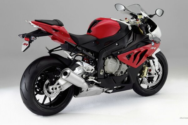 For motorcycle lovers, a sporty BMW