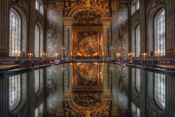 Royal Naval College di Londra