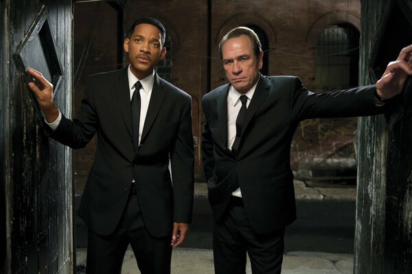 Acteurs principaux du film Men in Black