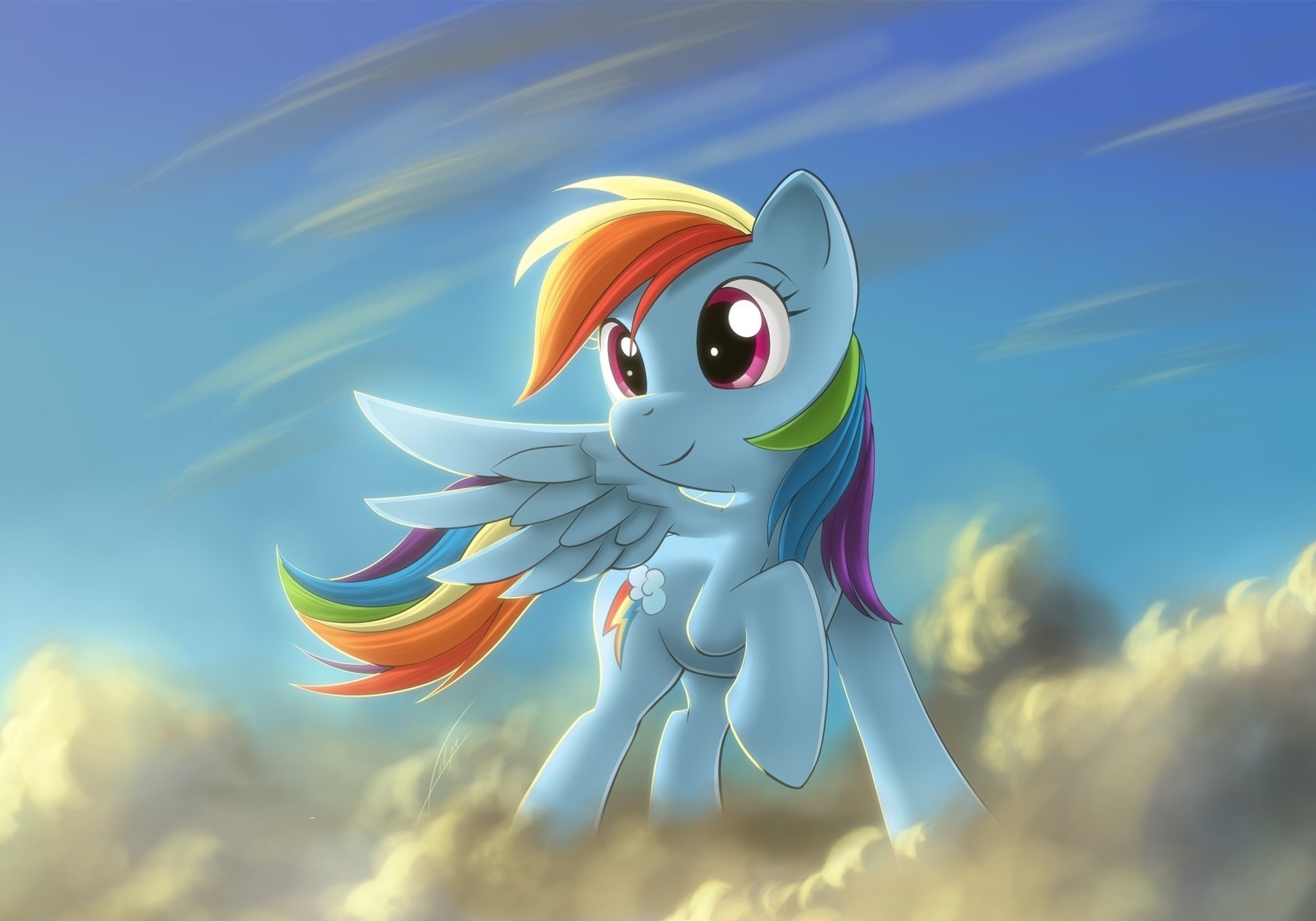 pony my little pony obloka rainbow dash