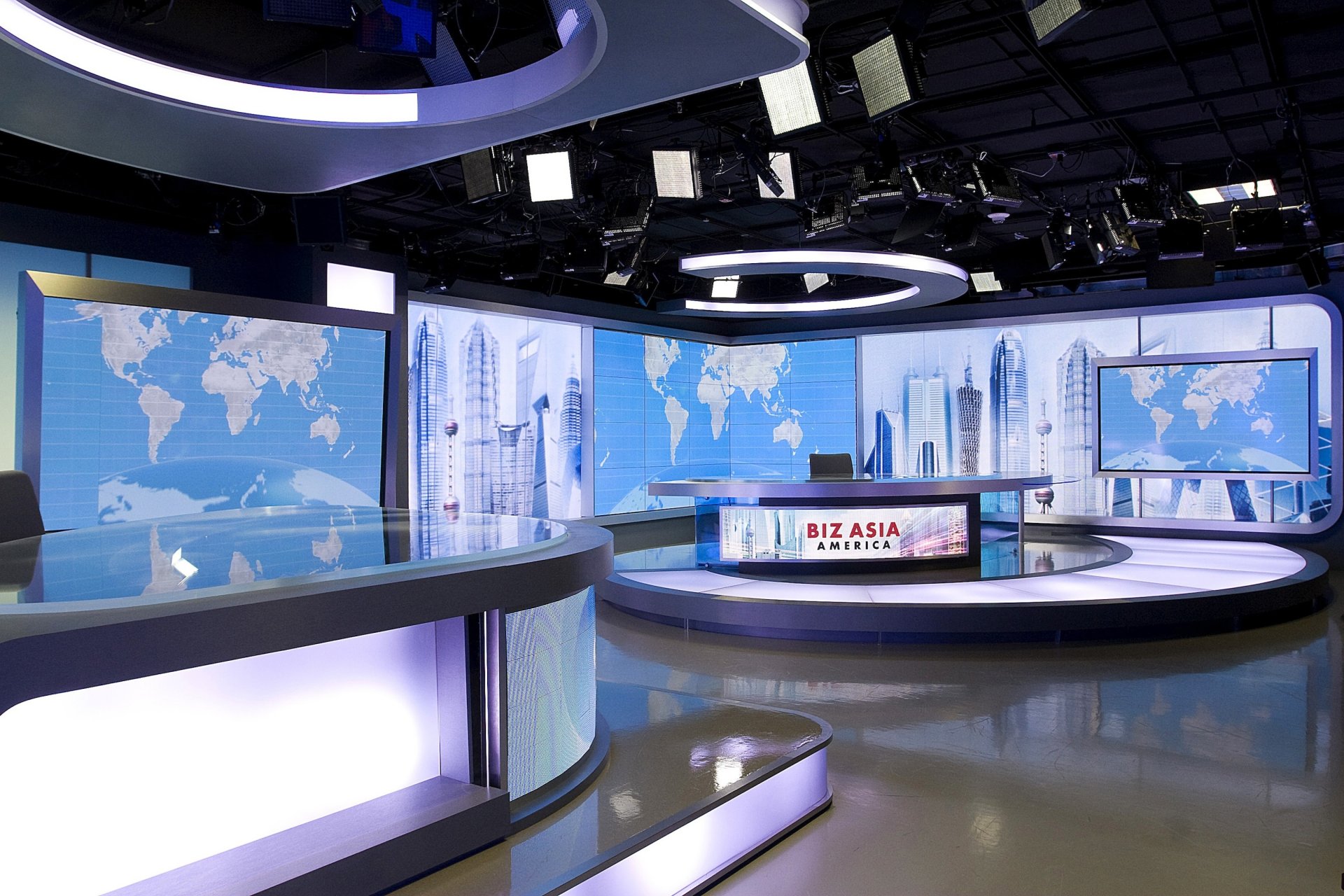 interieur stil design fernsehstudio zentralfernsehen in china