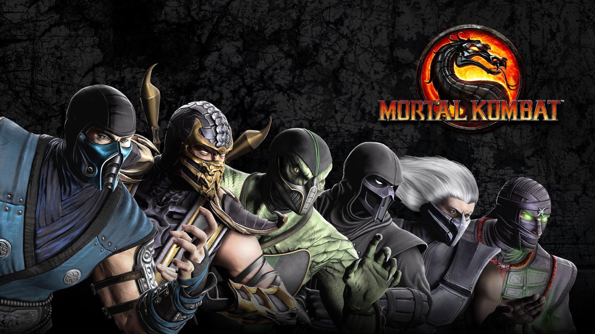 dragon scorpion ninja mortal kombat sous-zero