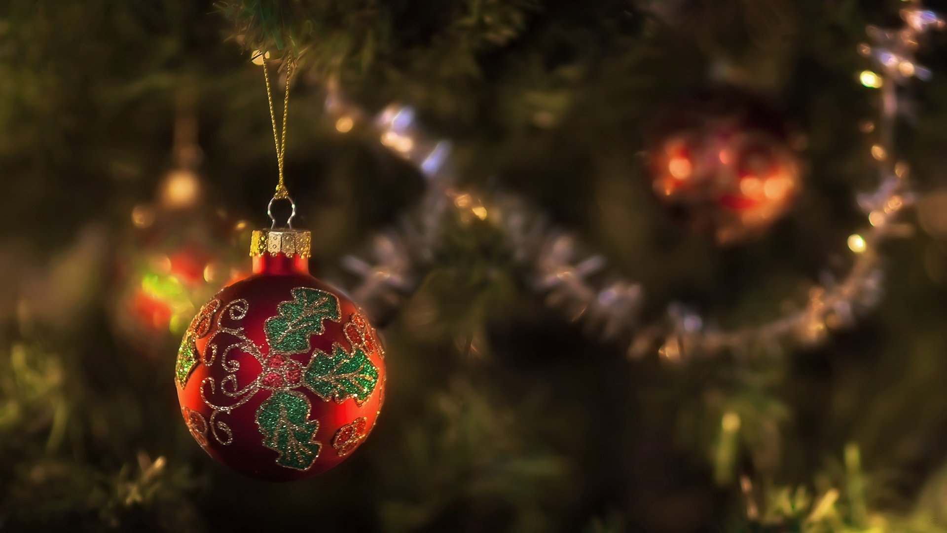 abete trucco magico giocattolo albero di natale orpello palla nuovo anno