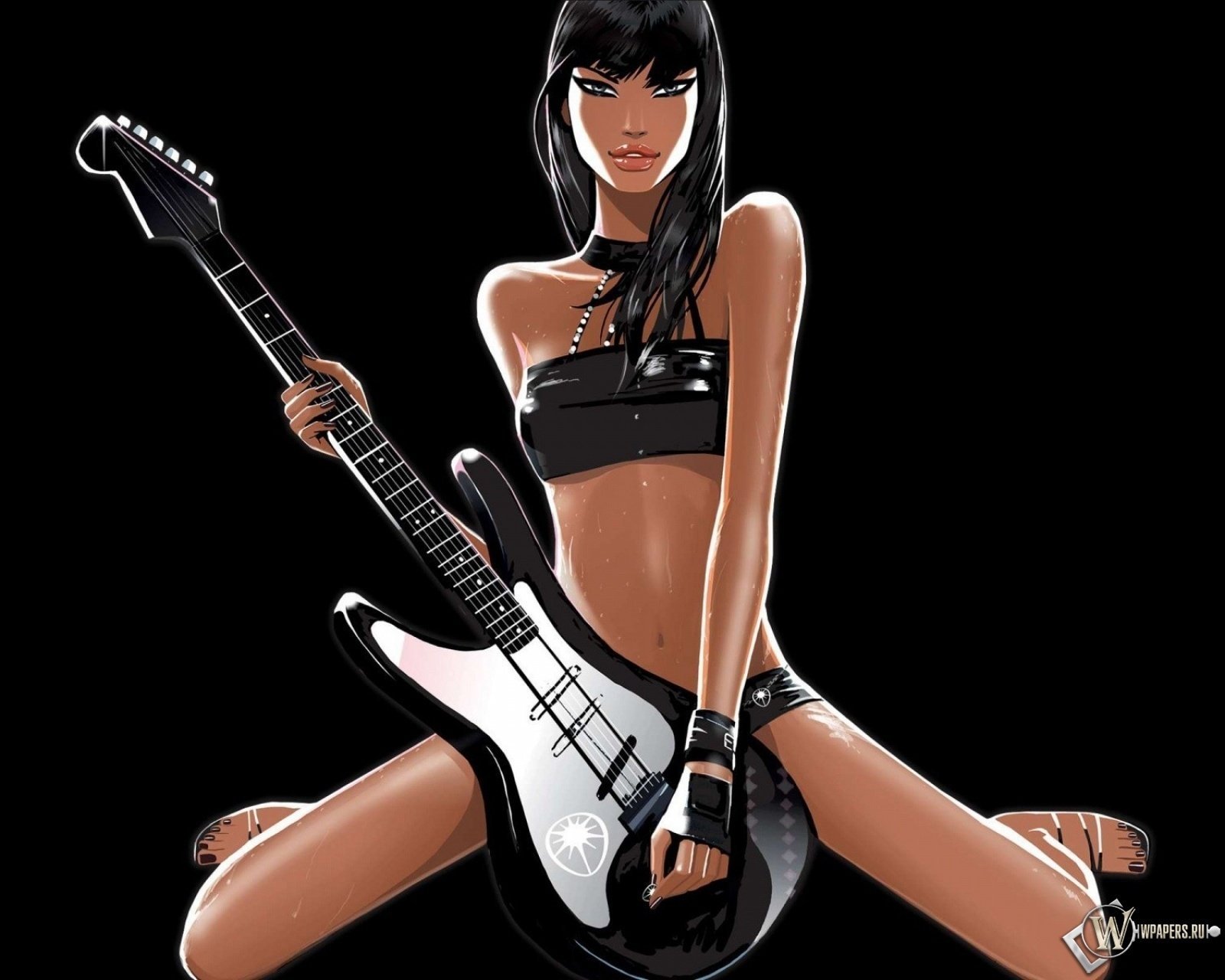 girl guitar