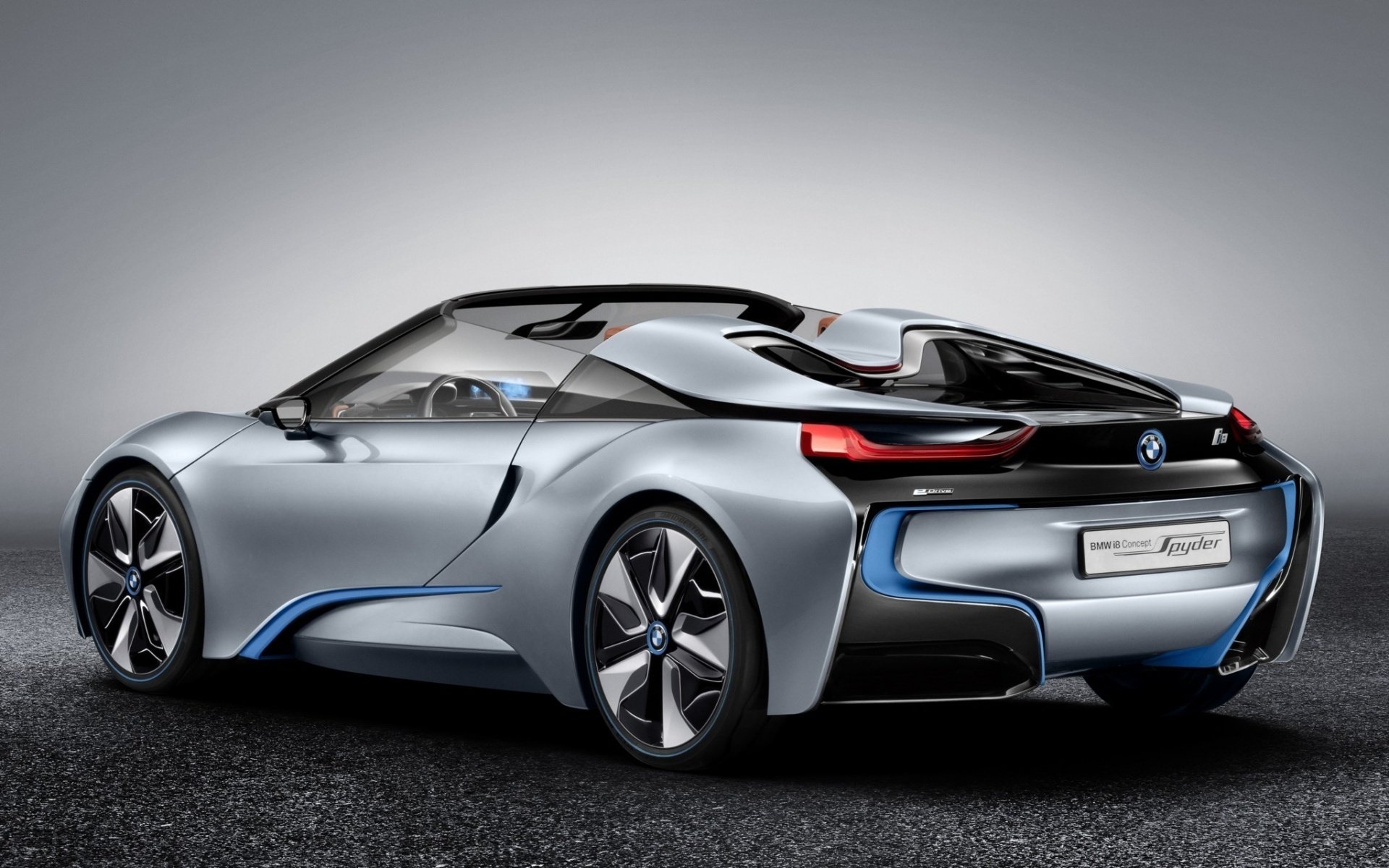 bmw spider superdeportivo spyder i8 i8 concepto concepto bmw