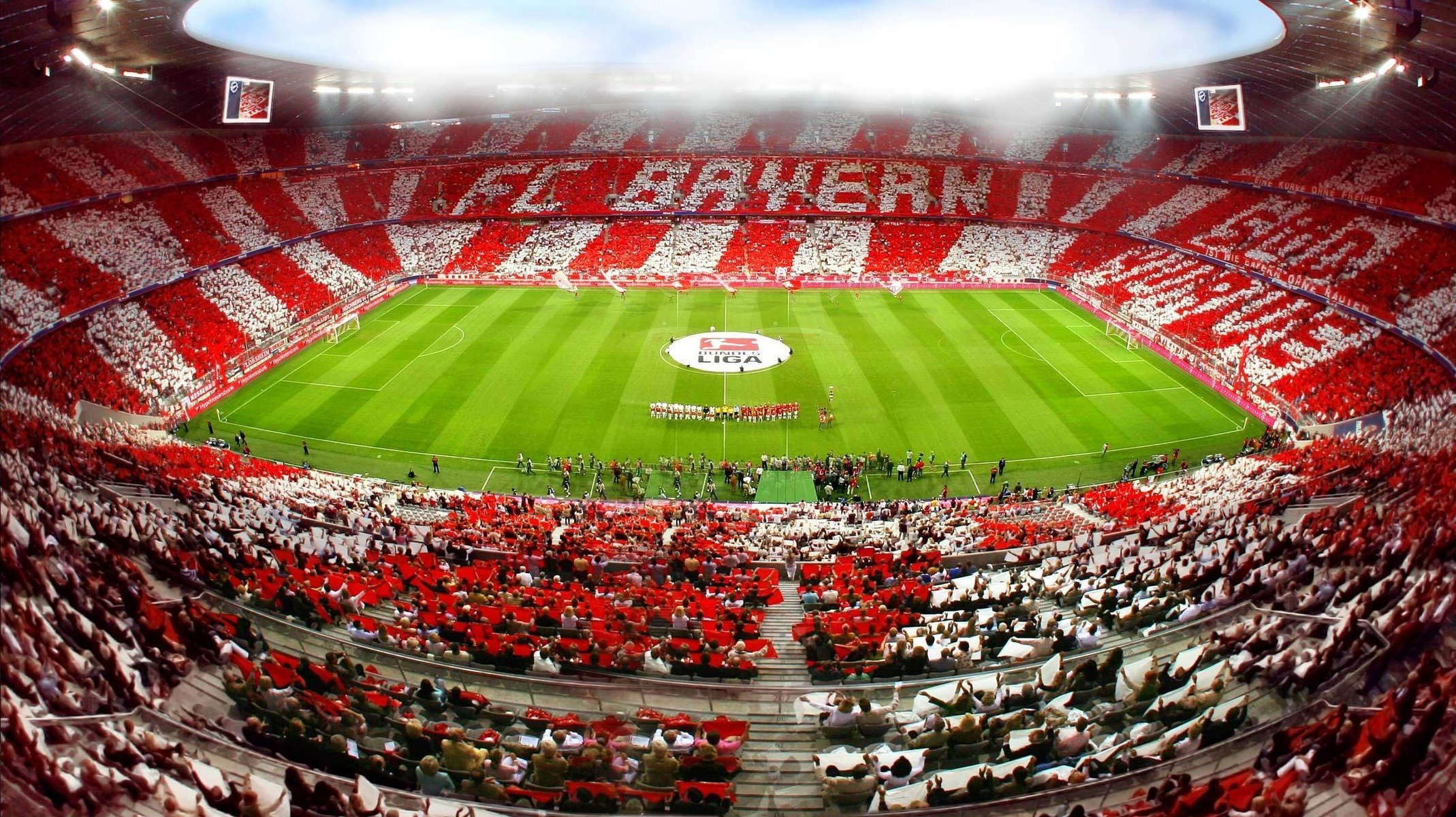 allianz arena bayern münchen bayern