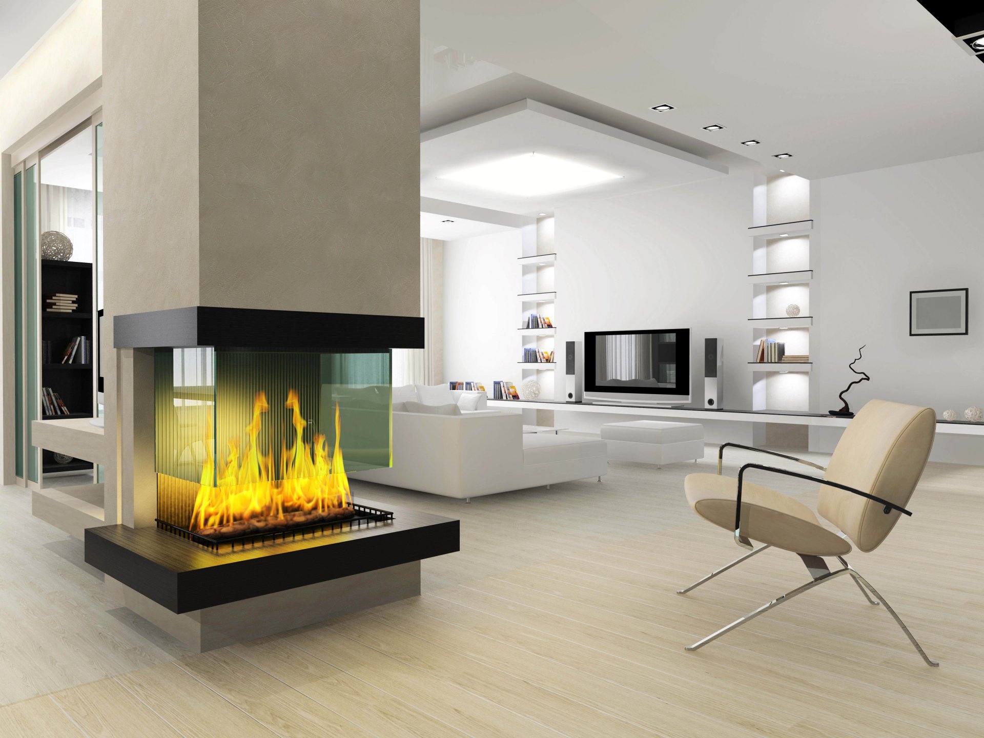 interior design style room fireplace fire