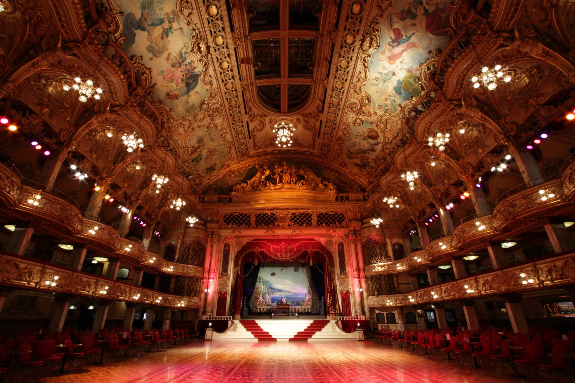 ballroom stage lodge chairs lamps flooring kippa2001 deviantart