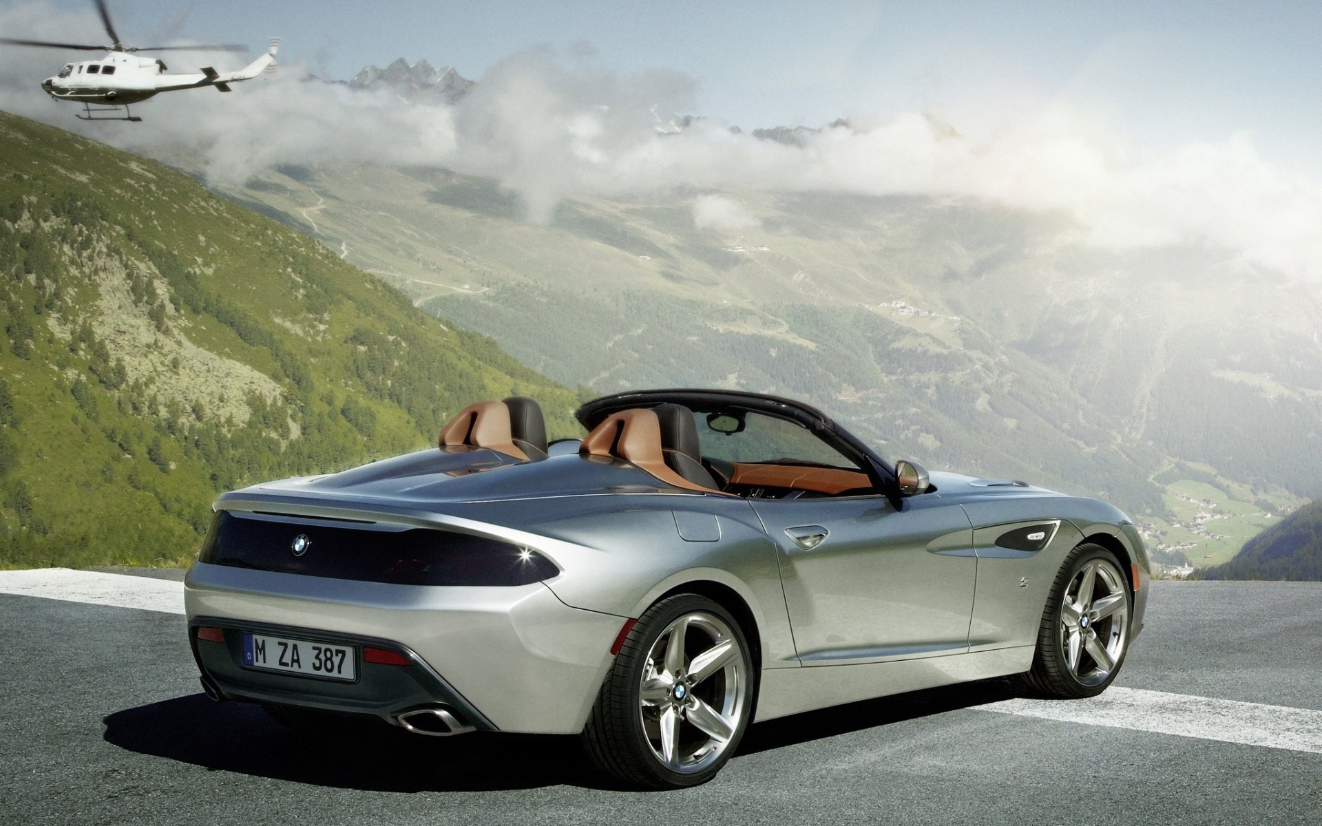 bmw roadster roadster zagato vue arrière zagato bmw