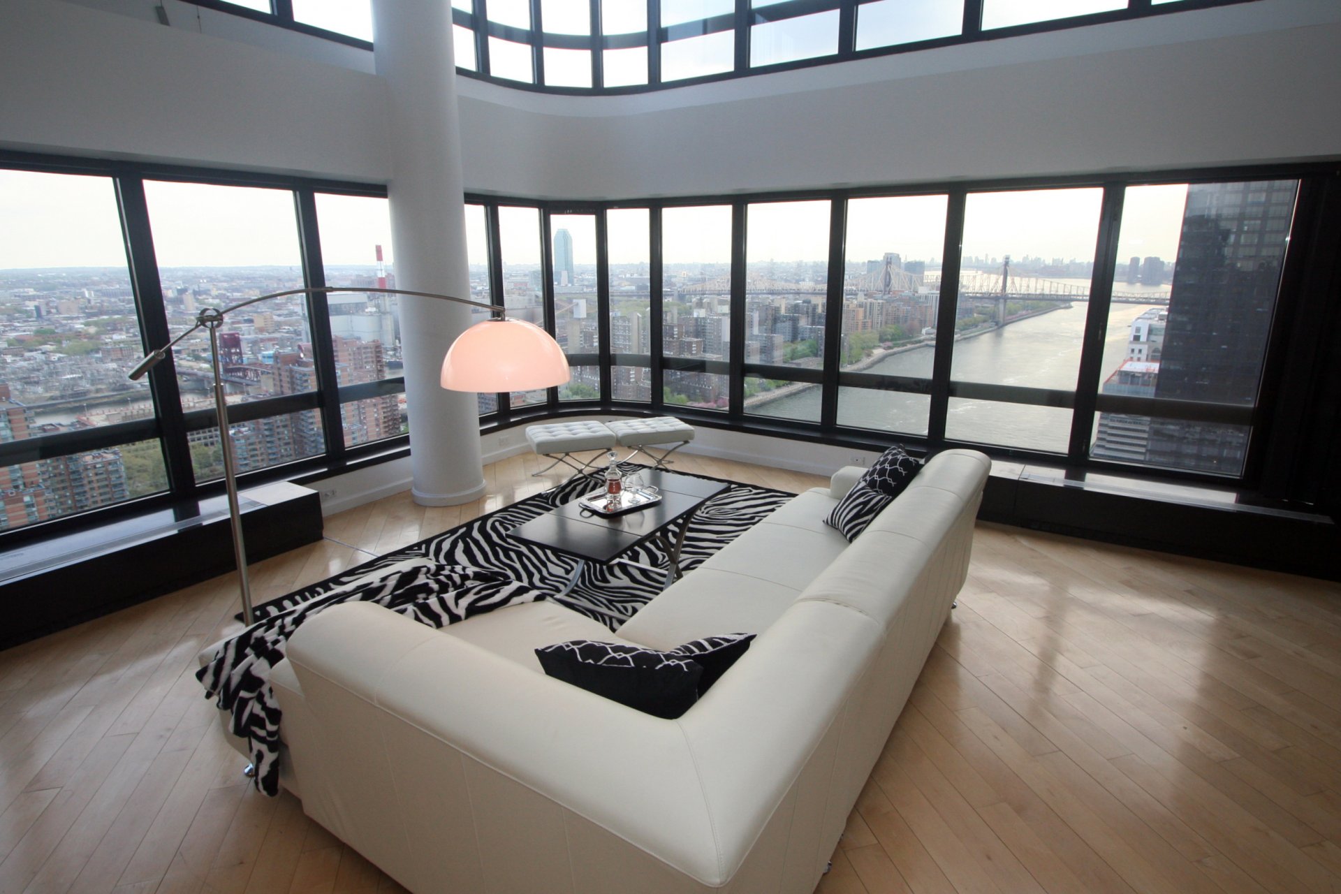 intérieur design métropole appartement urbain style penthouse