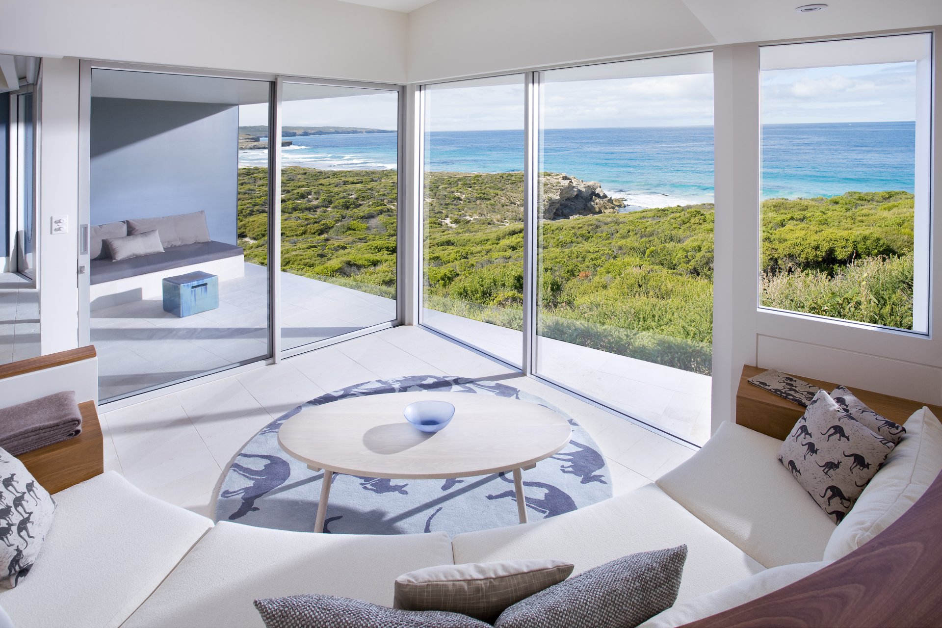 interno stile design casa villa soggiorno suite jetset sydney spiagge del nord