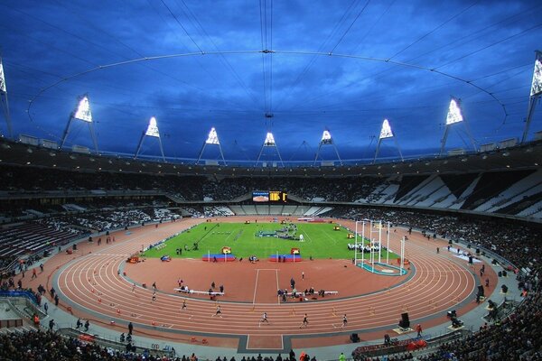 Stadio alle Olimpiadi di Londra 2012