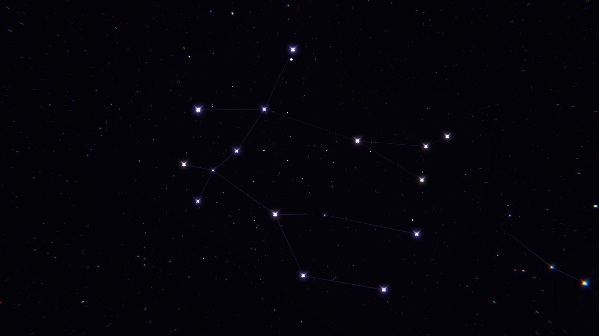 géminis signo del zodiaco estrellas cosmos