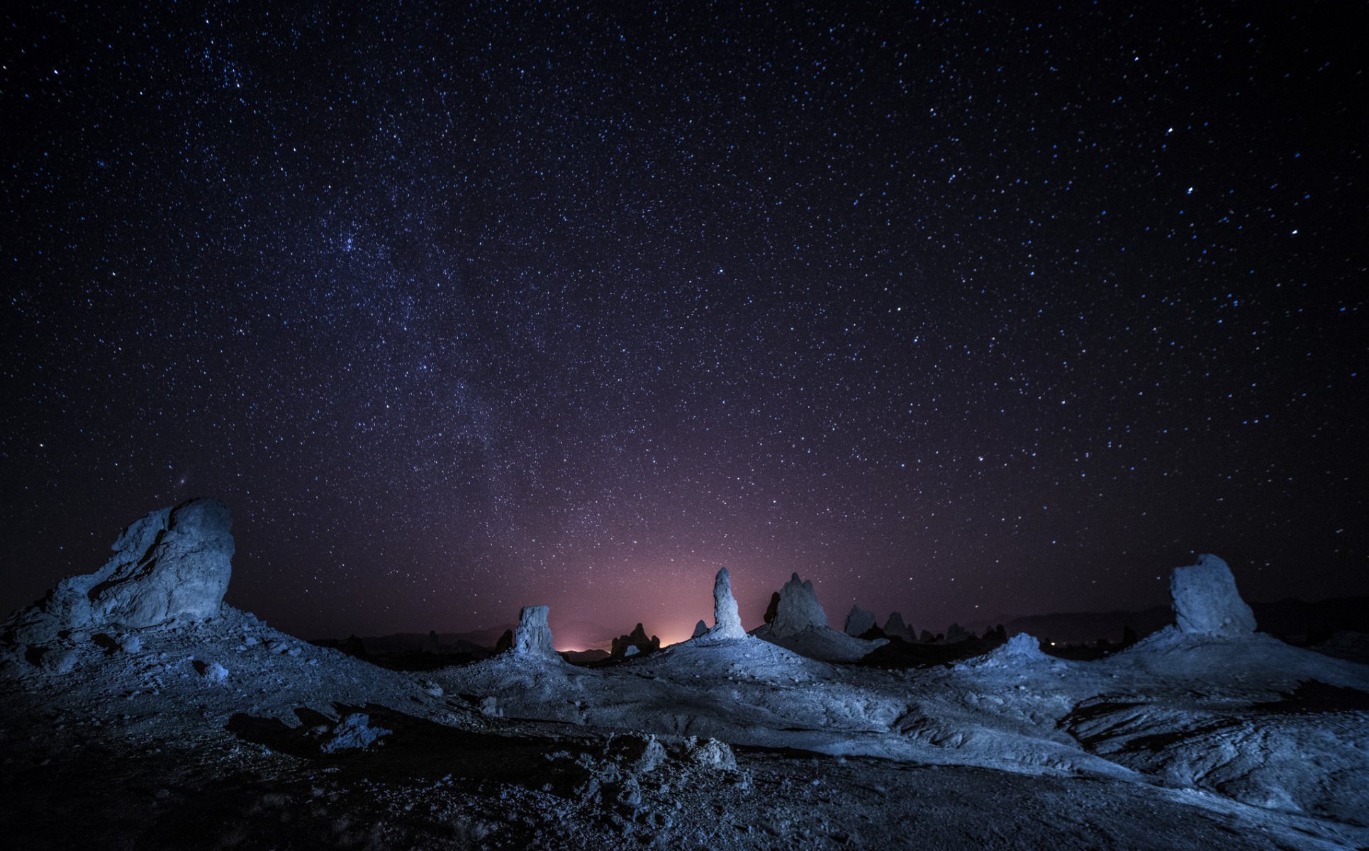 espace étoiles nuit nature