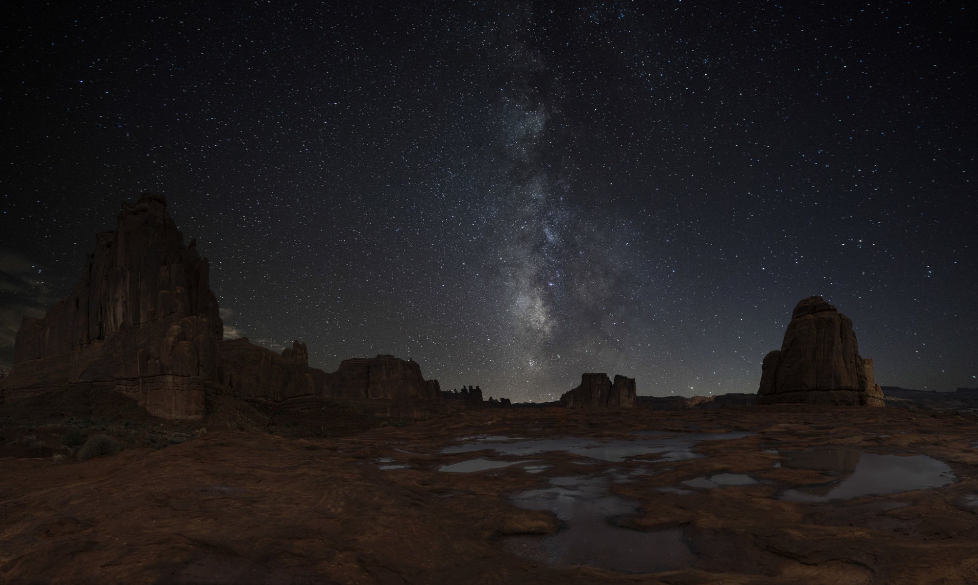 spazio stelle via lattea notte natura