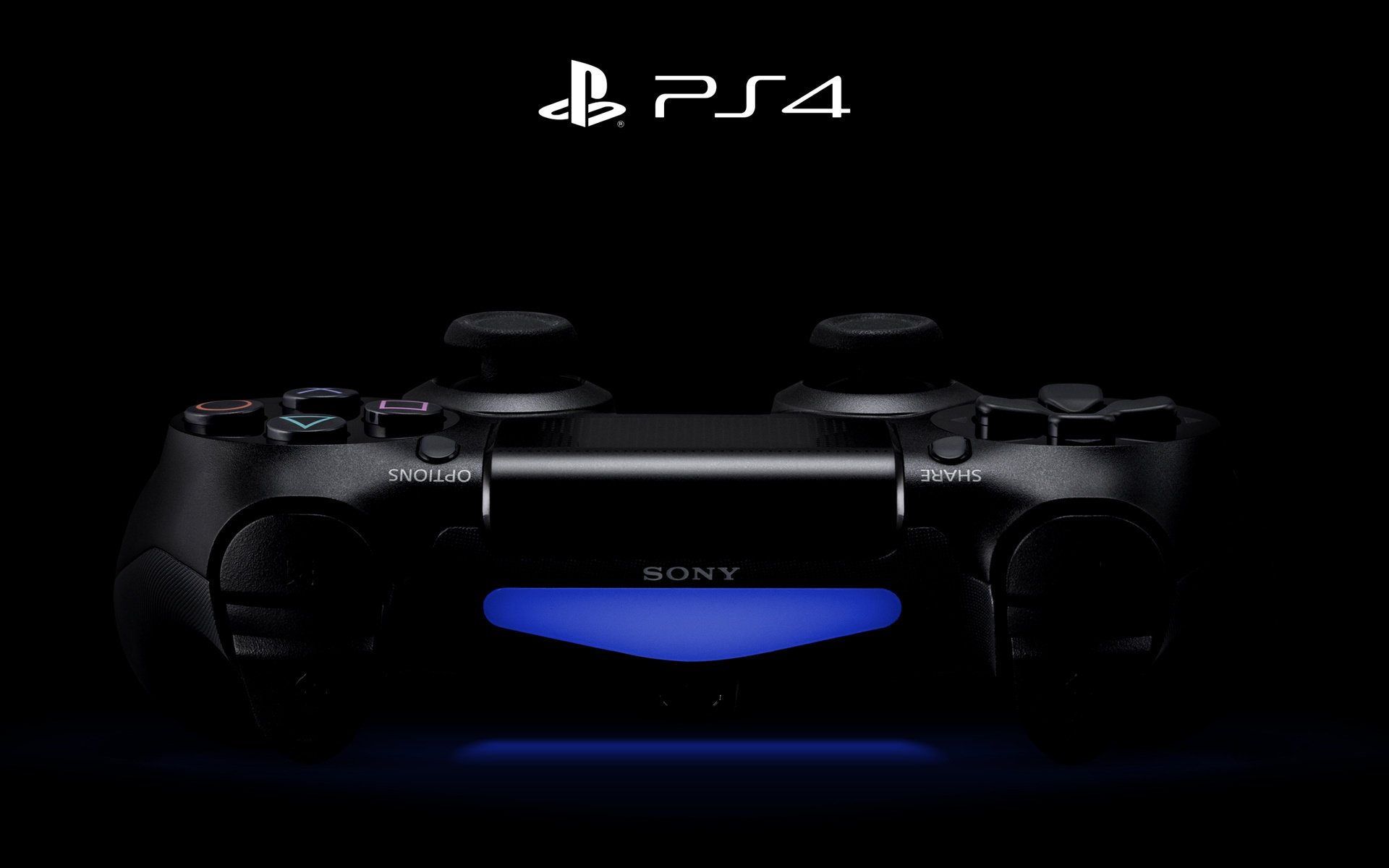 playstation ps4 black