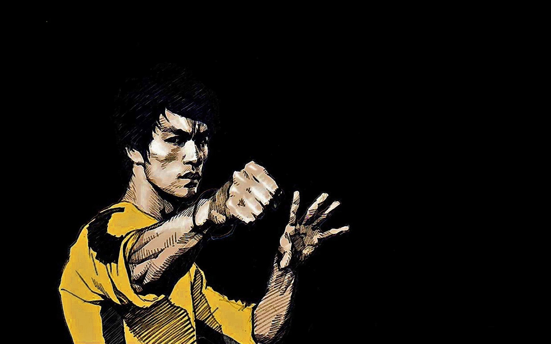 bruce lee bruce lee leyenda memoria dibujo maestro