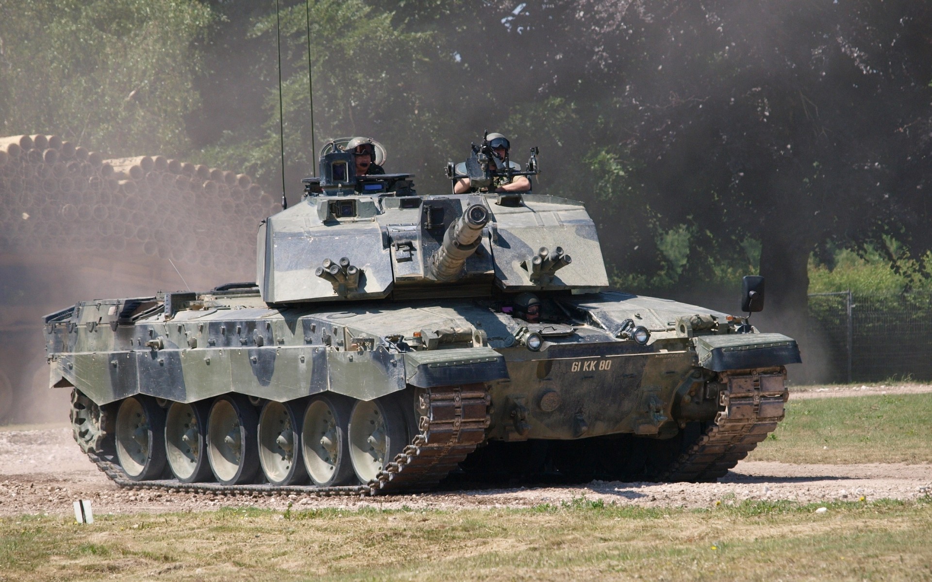 tanque de batalla principal británico tanque