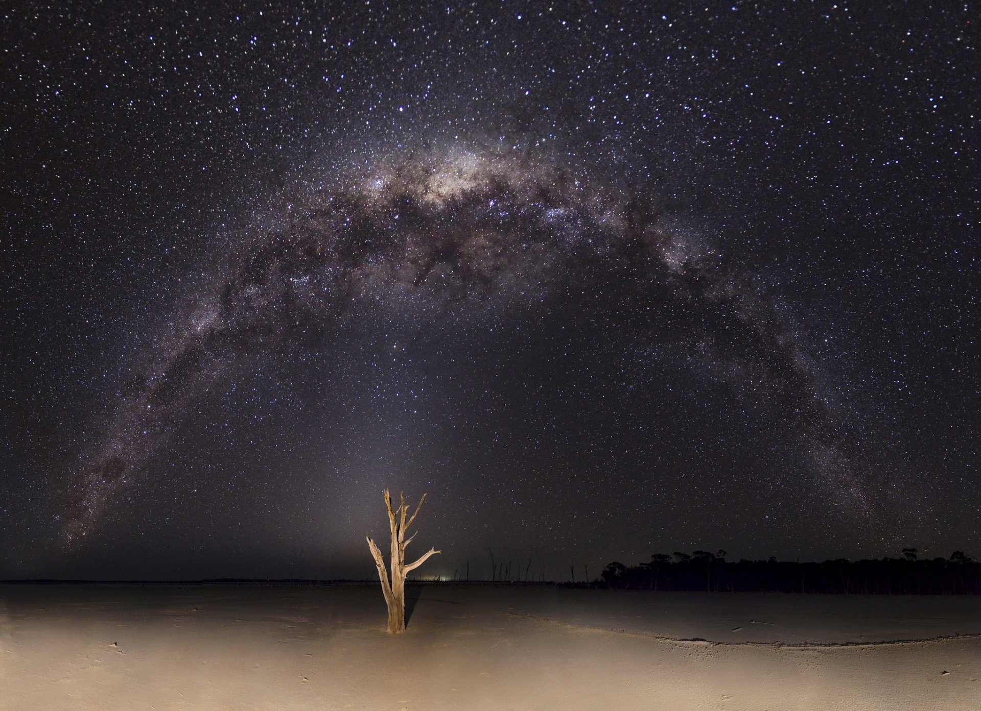 cosmos stars milky way space