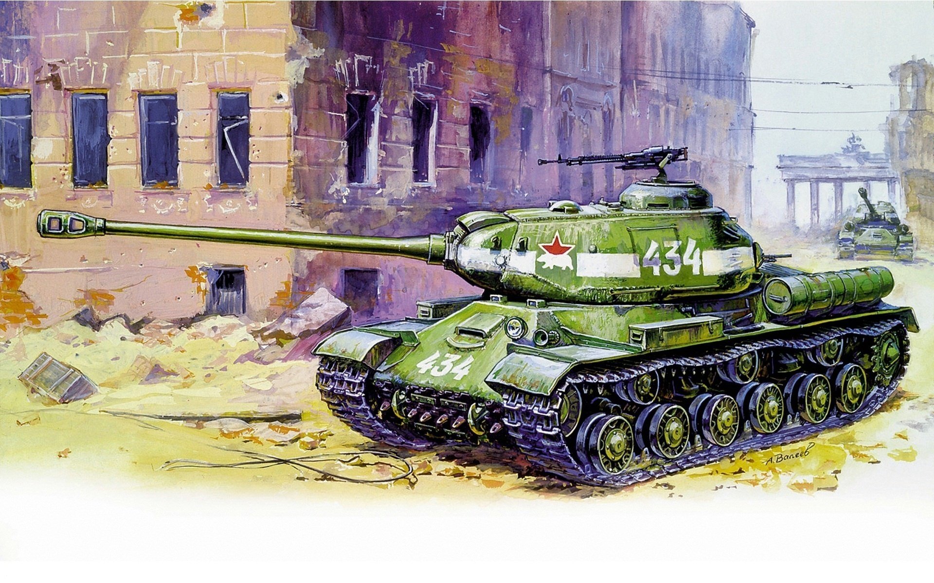 is-2 sovietico carro armato pesante