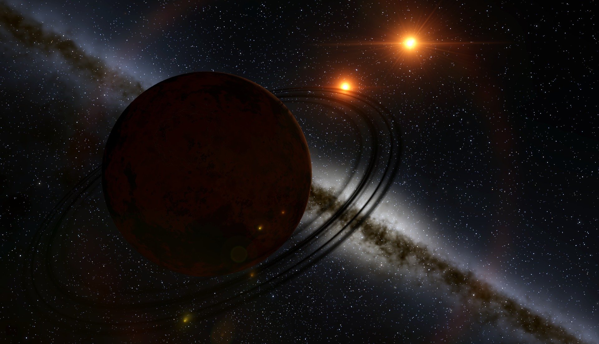 pace planet surface stars belt space