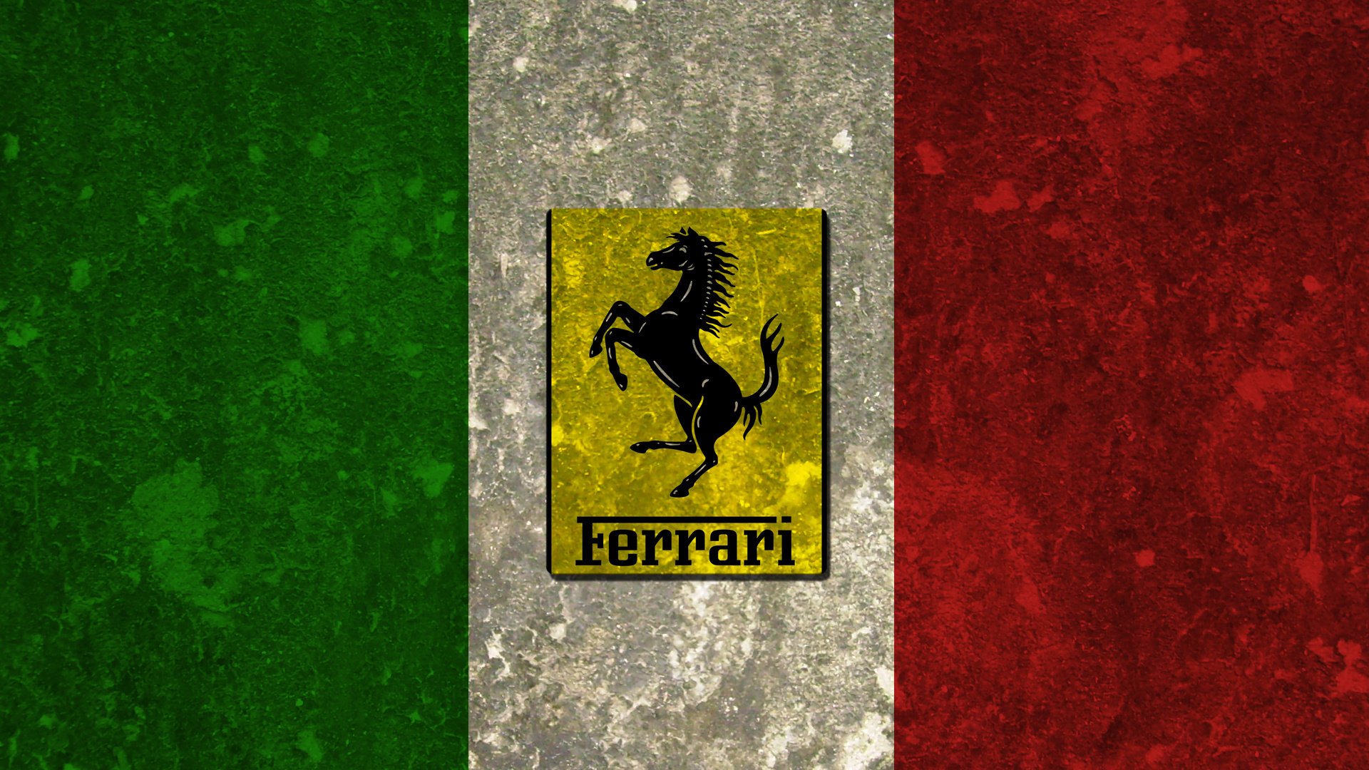 италия гарцующий жеребец флаг феррари italia ferrari