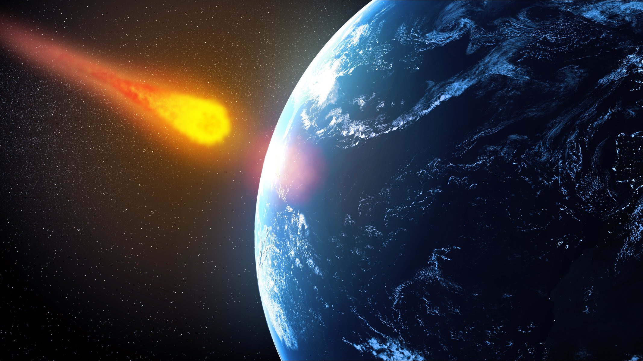 meteorite future impact destruction planet