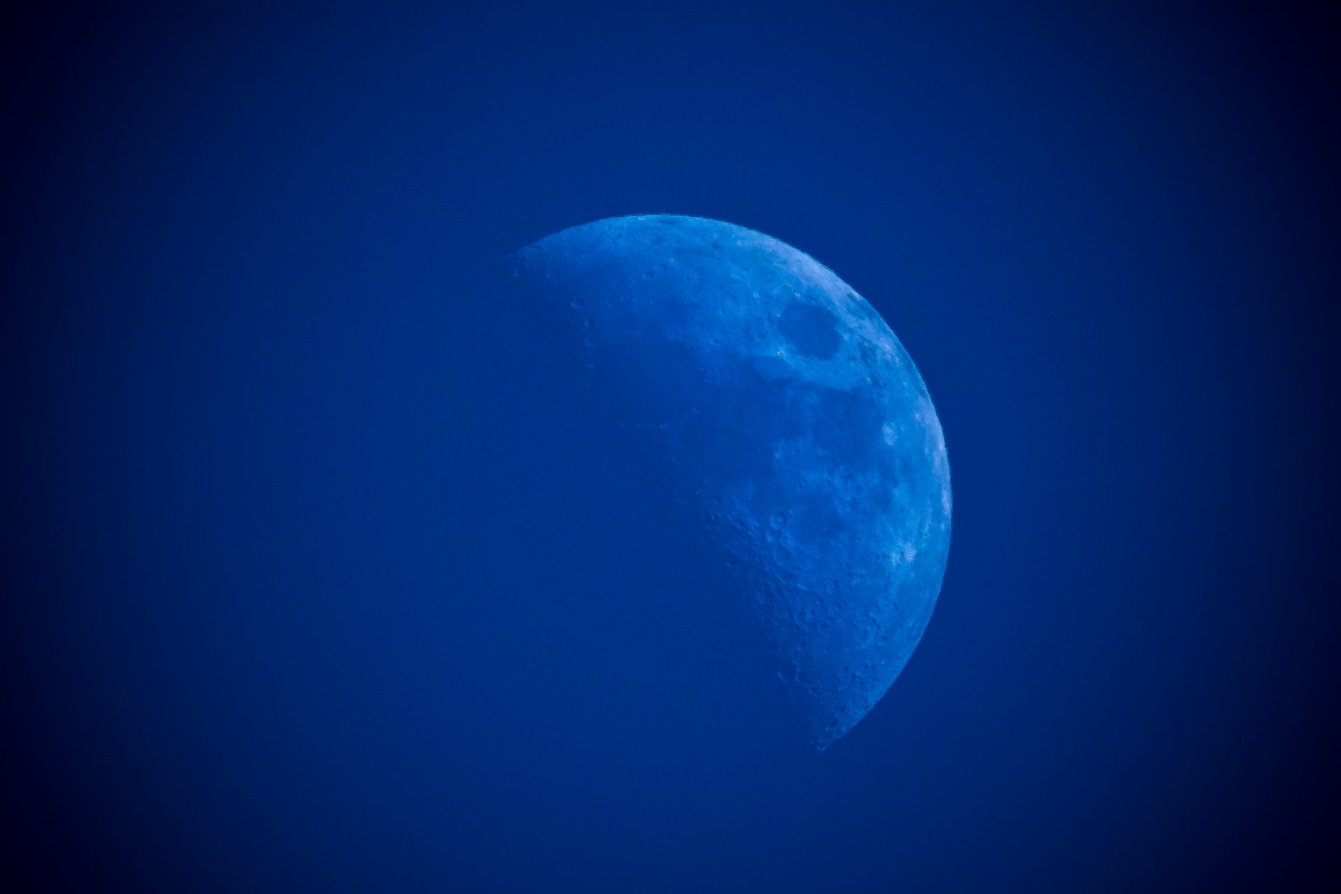 luna satélite contorno fondo