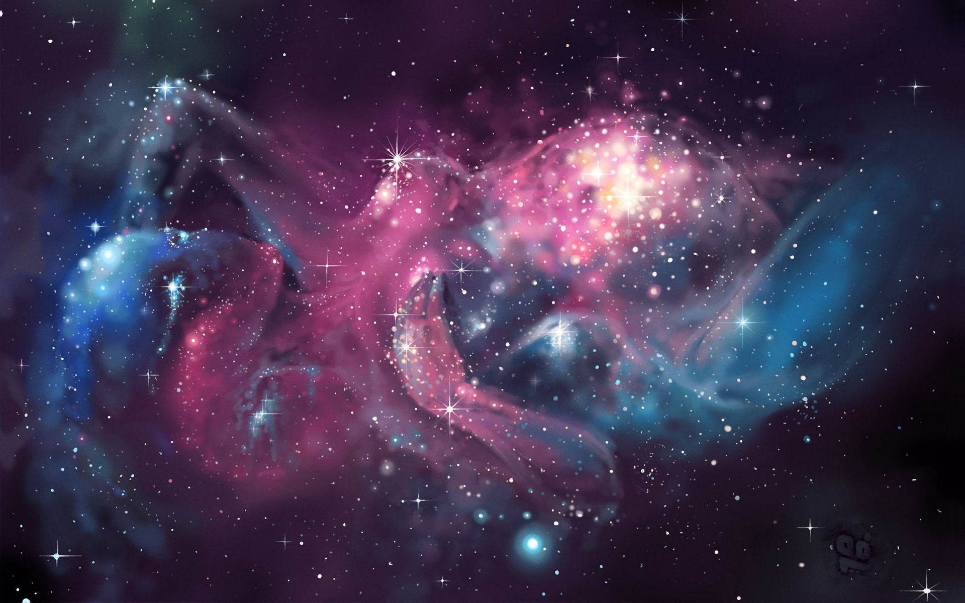 cosmo stelle nebulose nascita dell universo