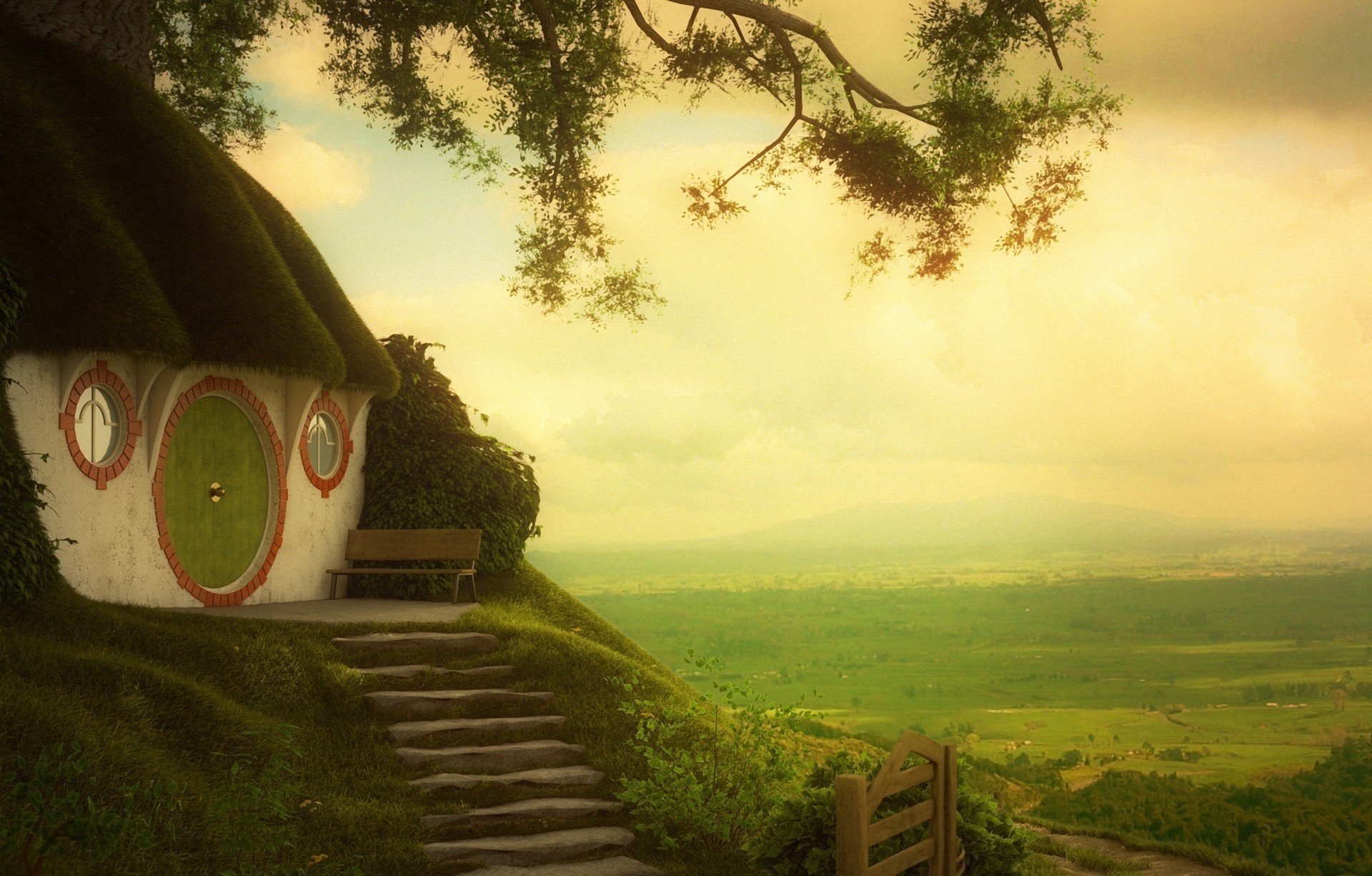 шир the lord of the rings арт властелин колец нора the shire