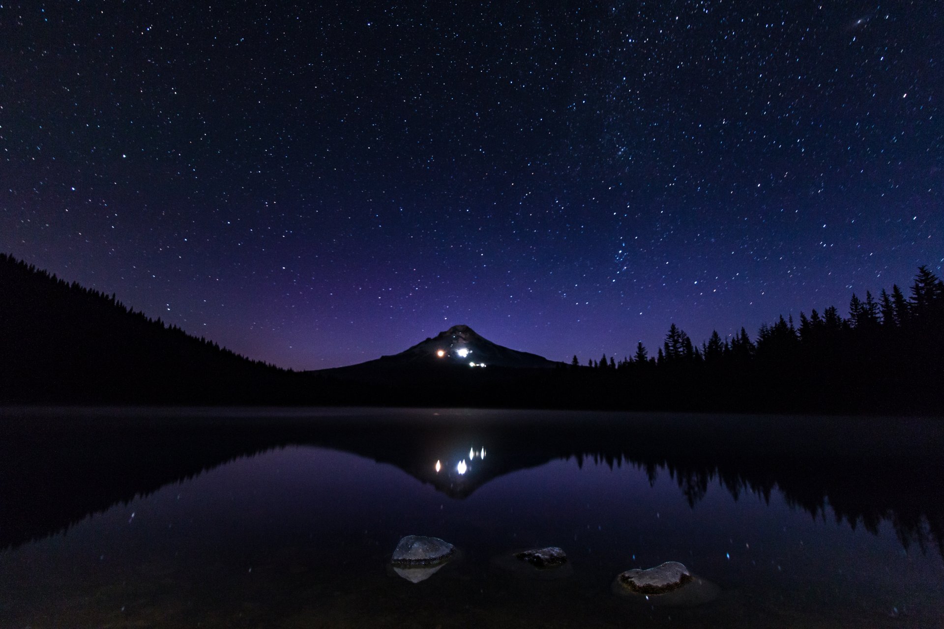 el espacio las estrellas la noche 