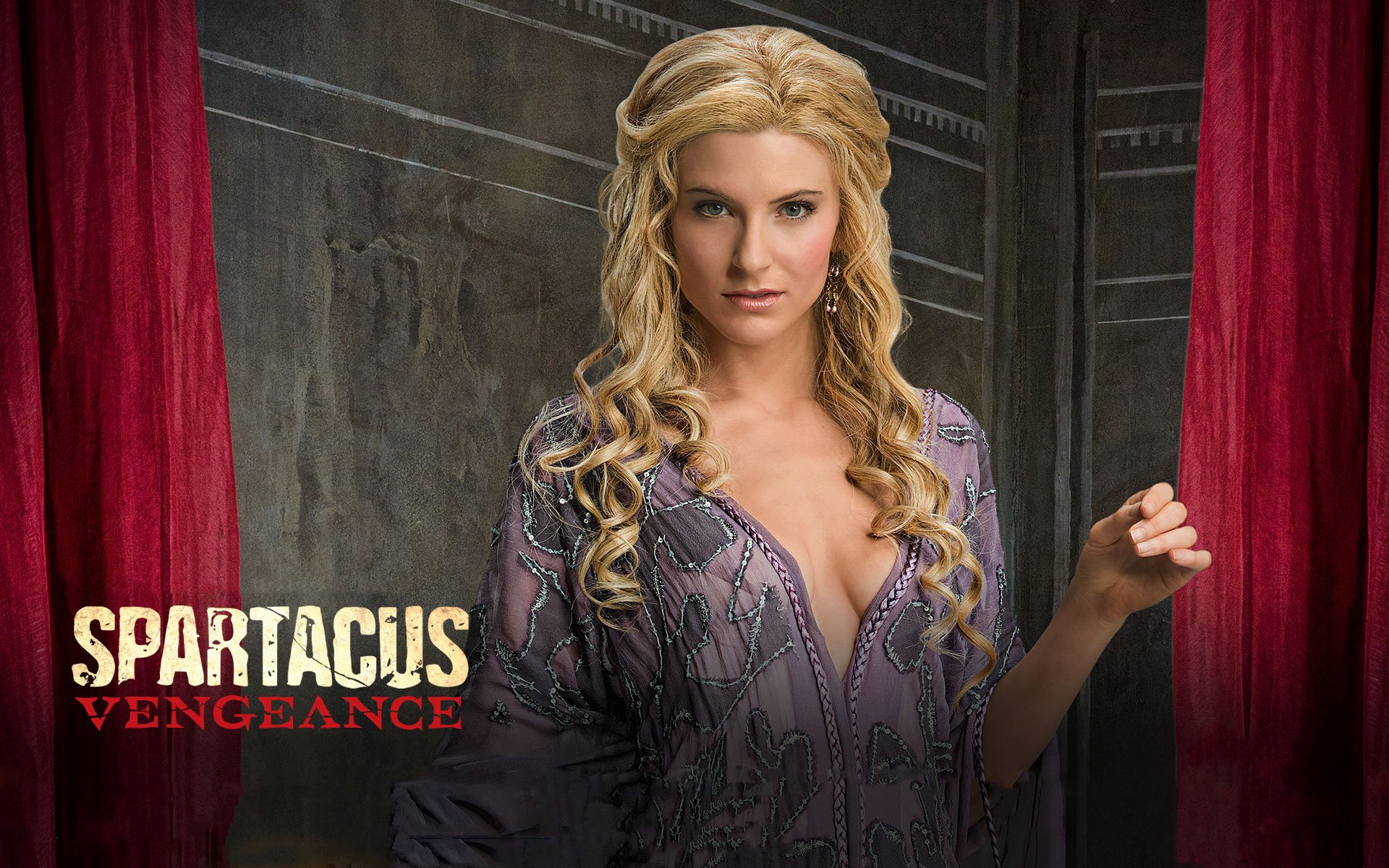 partacus viva bianca ilithia spartacus