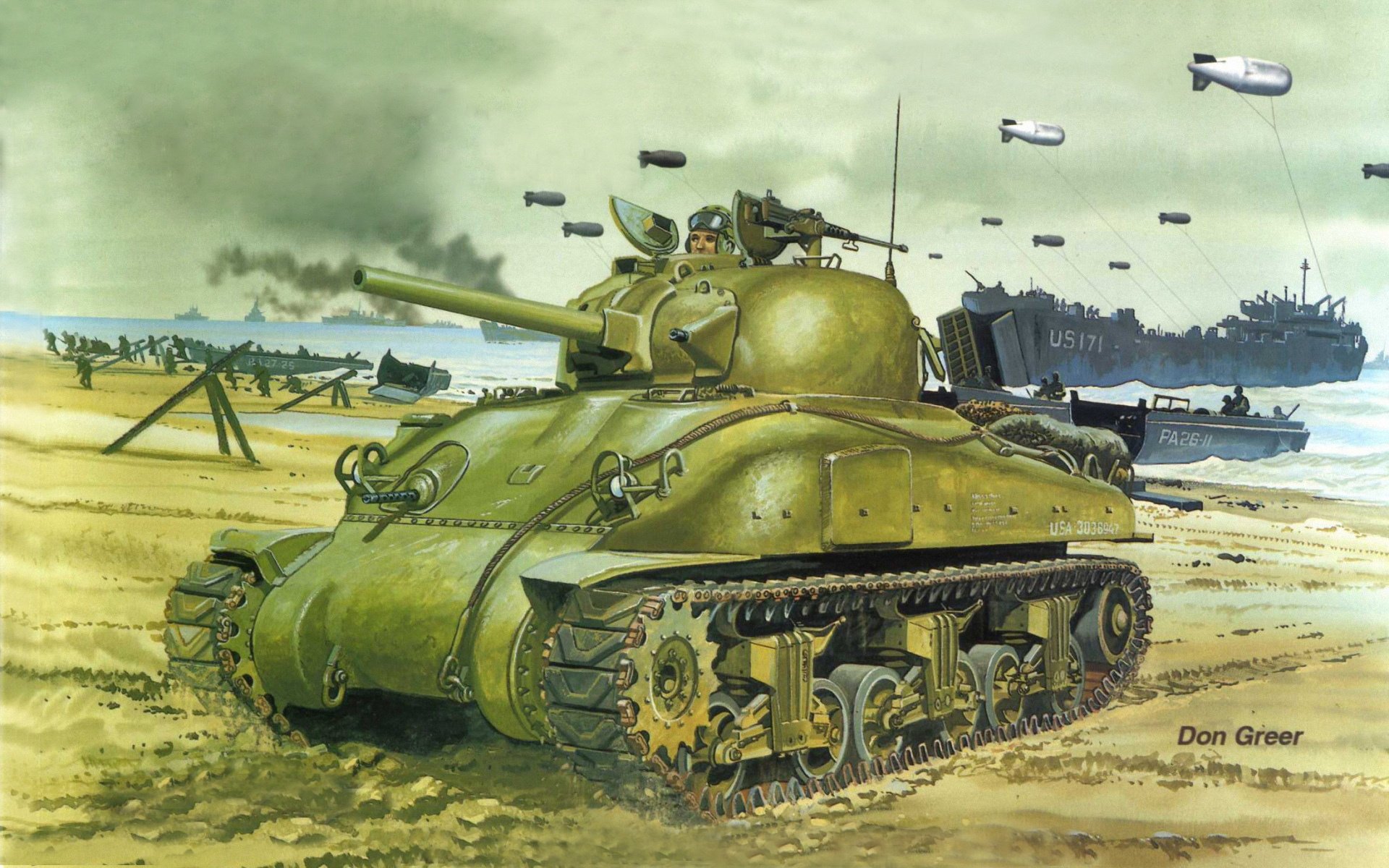 sherman char moyen américain principal m4 sherman