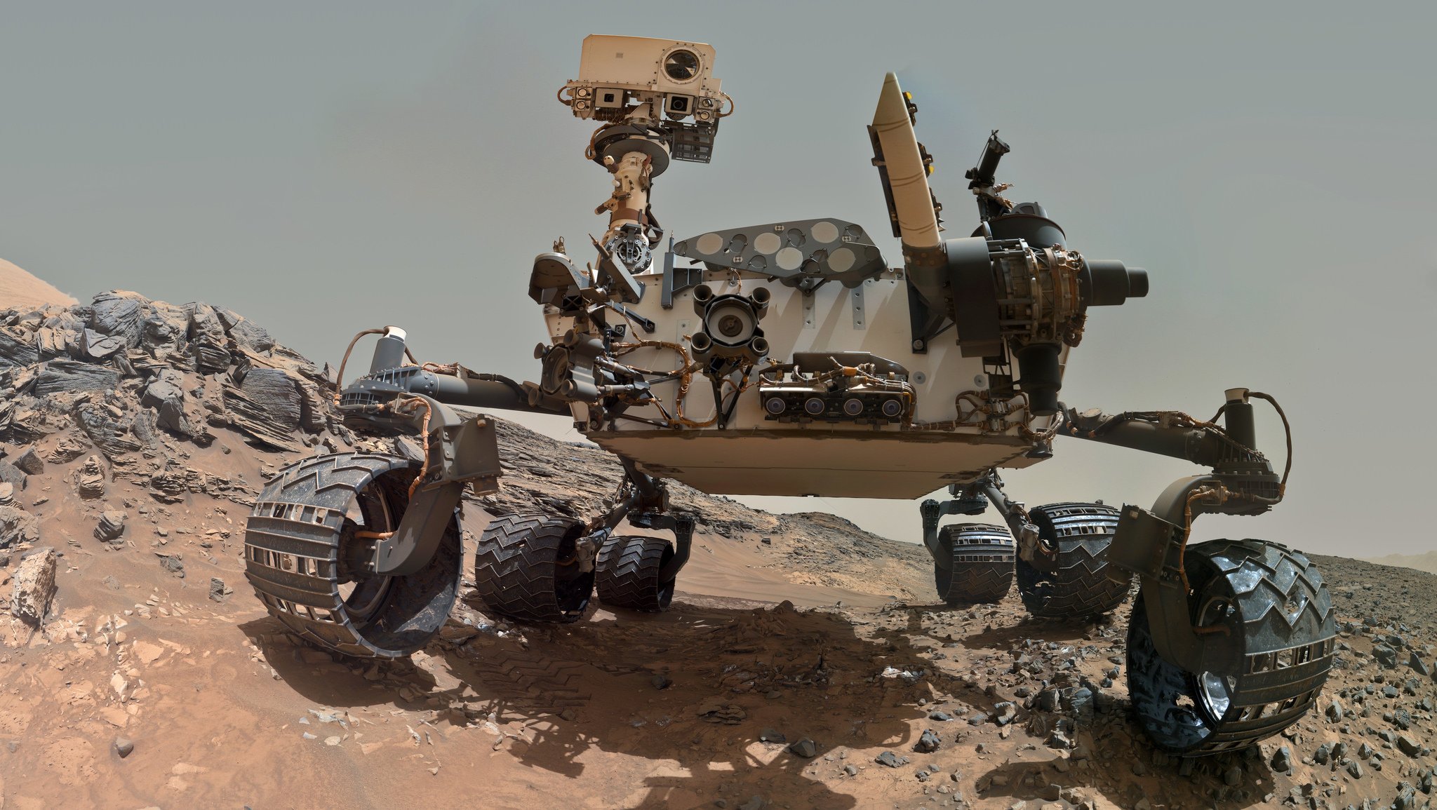 ciekawość curiosity łazik mars