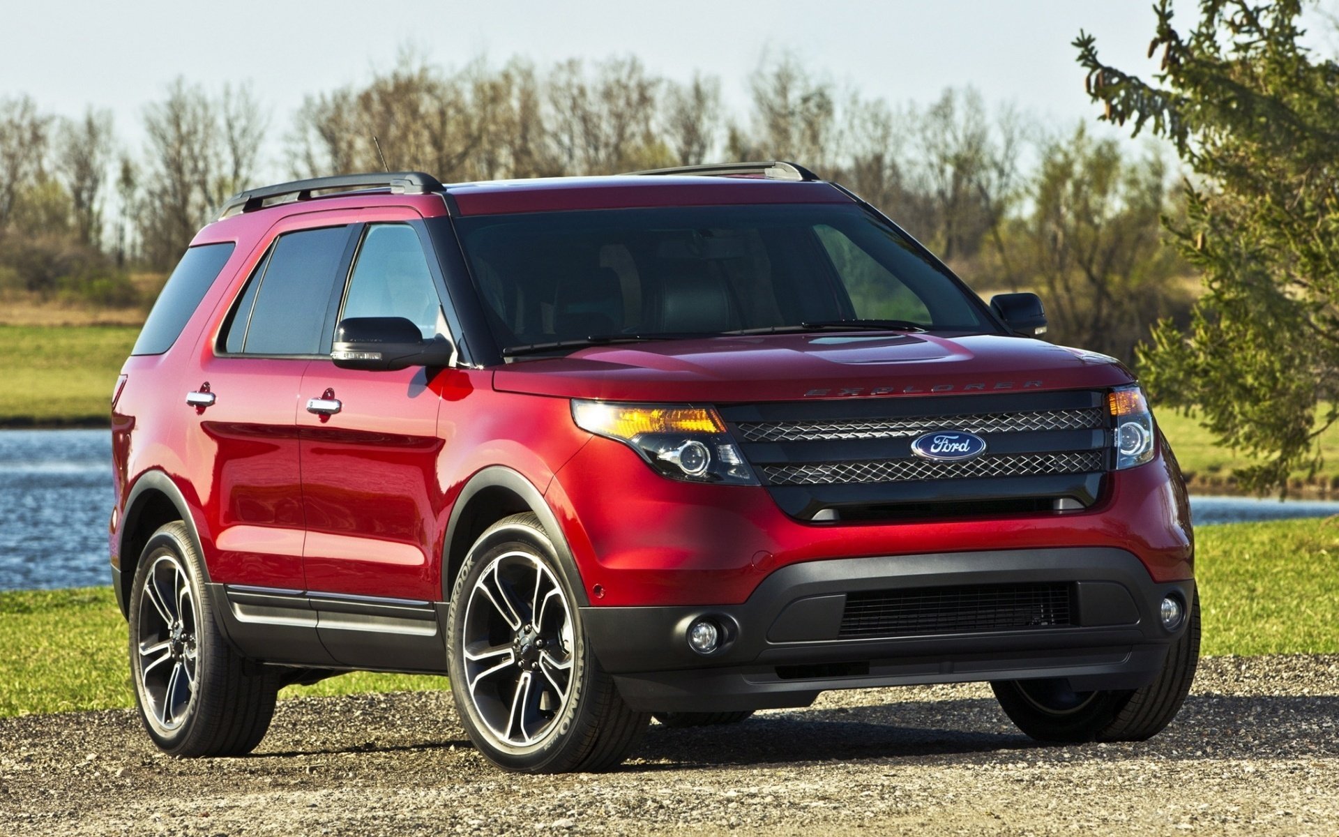 ford передок эксплорер explorer спорт sport форд джип