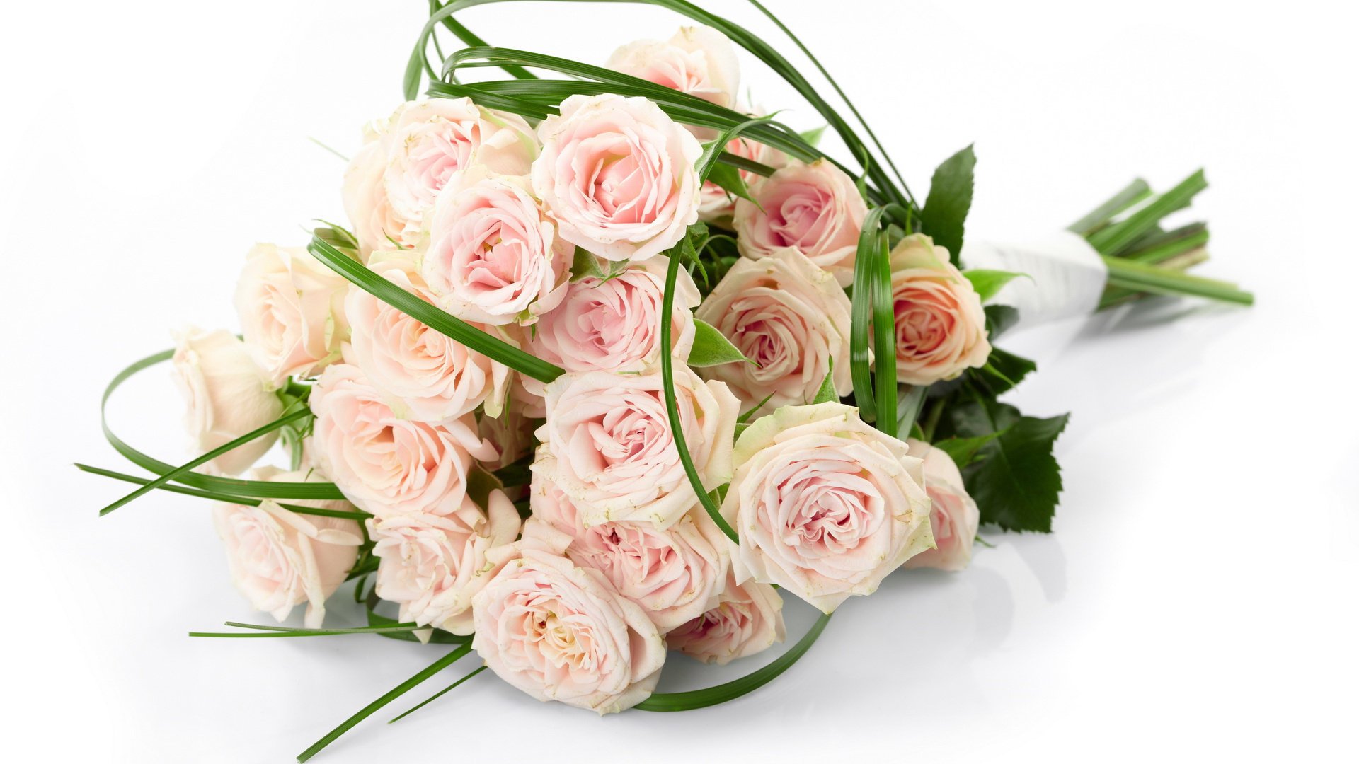 fleurs roses belle bouquet fleur