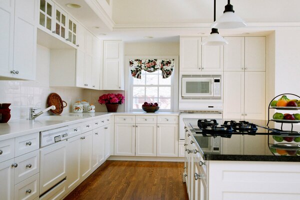 Minimalistic kitchen design