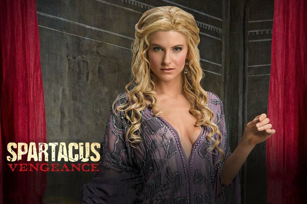 Spartacus actrice Viva Bianca