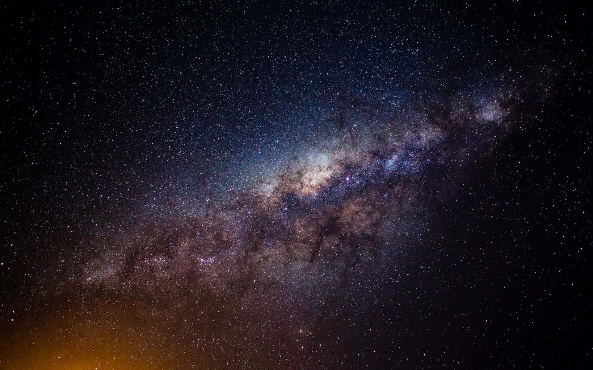 himmel nacht sterne milchstraße