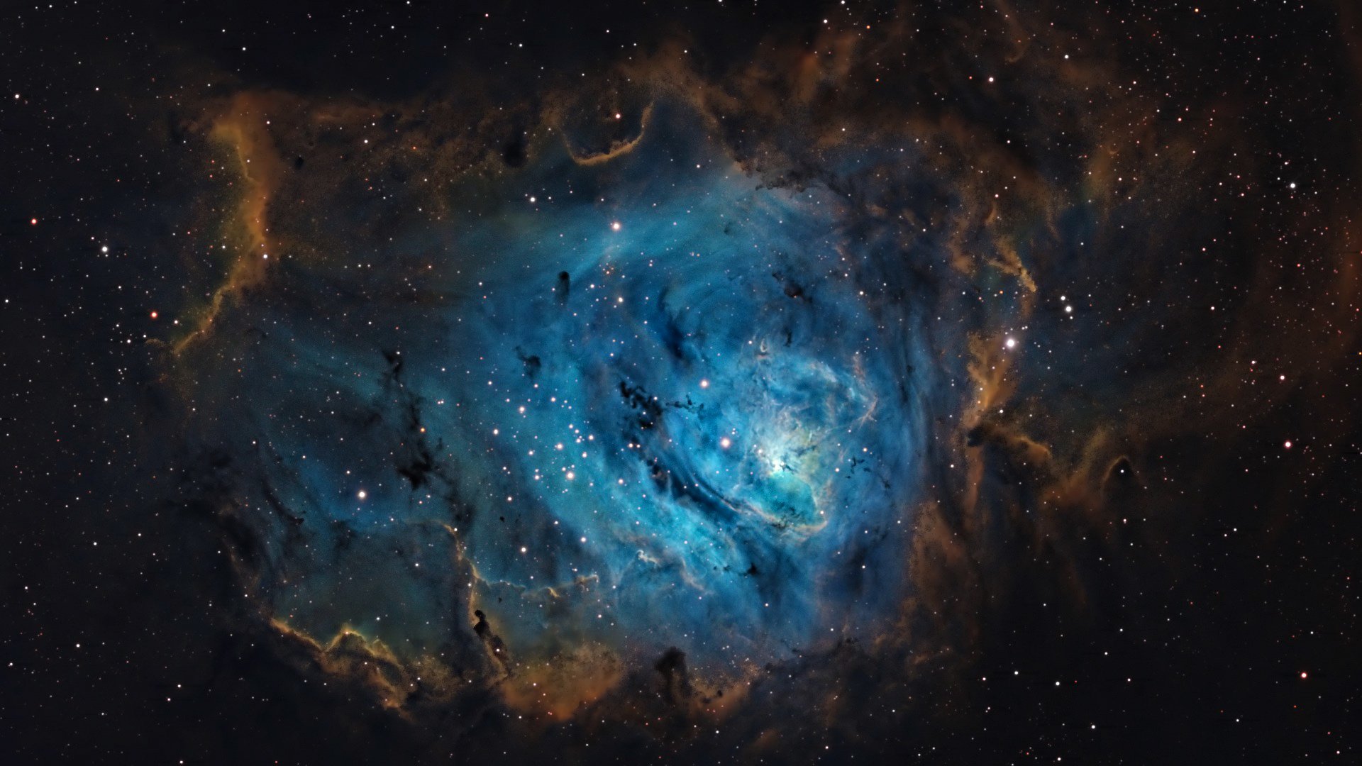 nebulosa laguna m8 costellazione spazio universo spazio