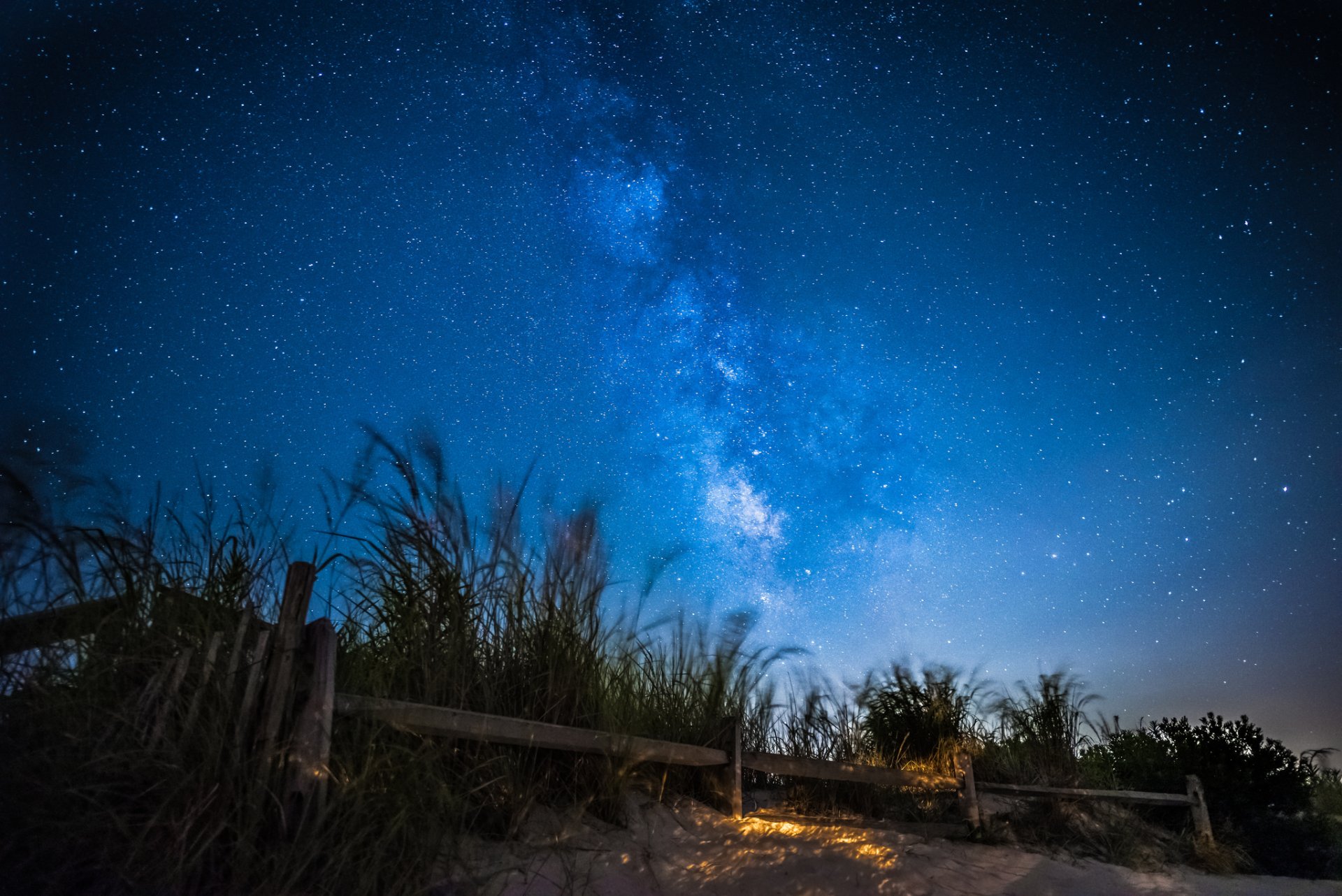 cosmos stars night space milky way