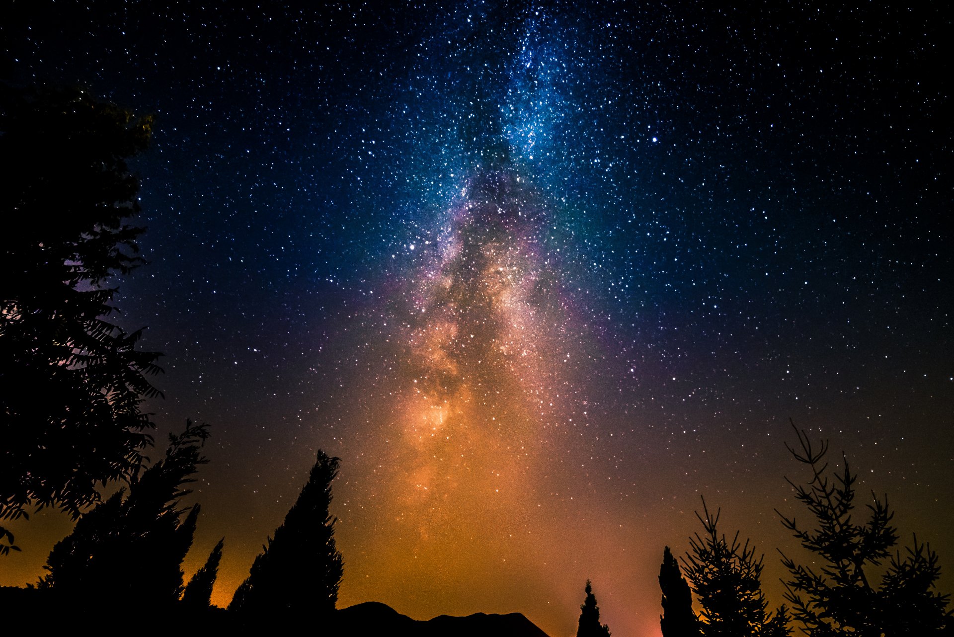 Как сделать фото звездного неба на телефон