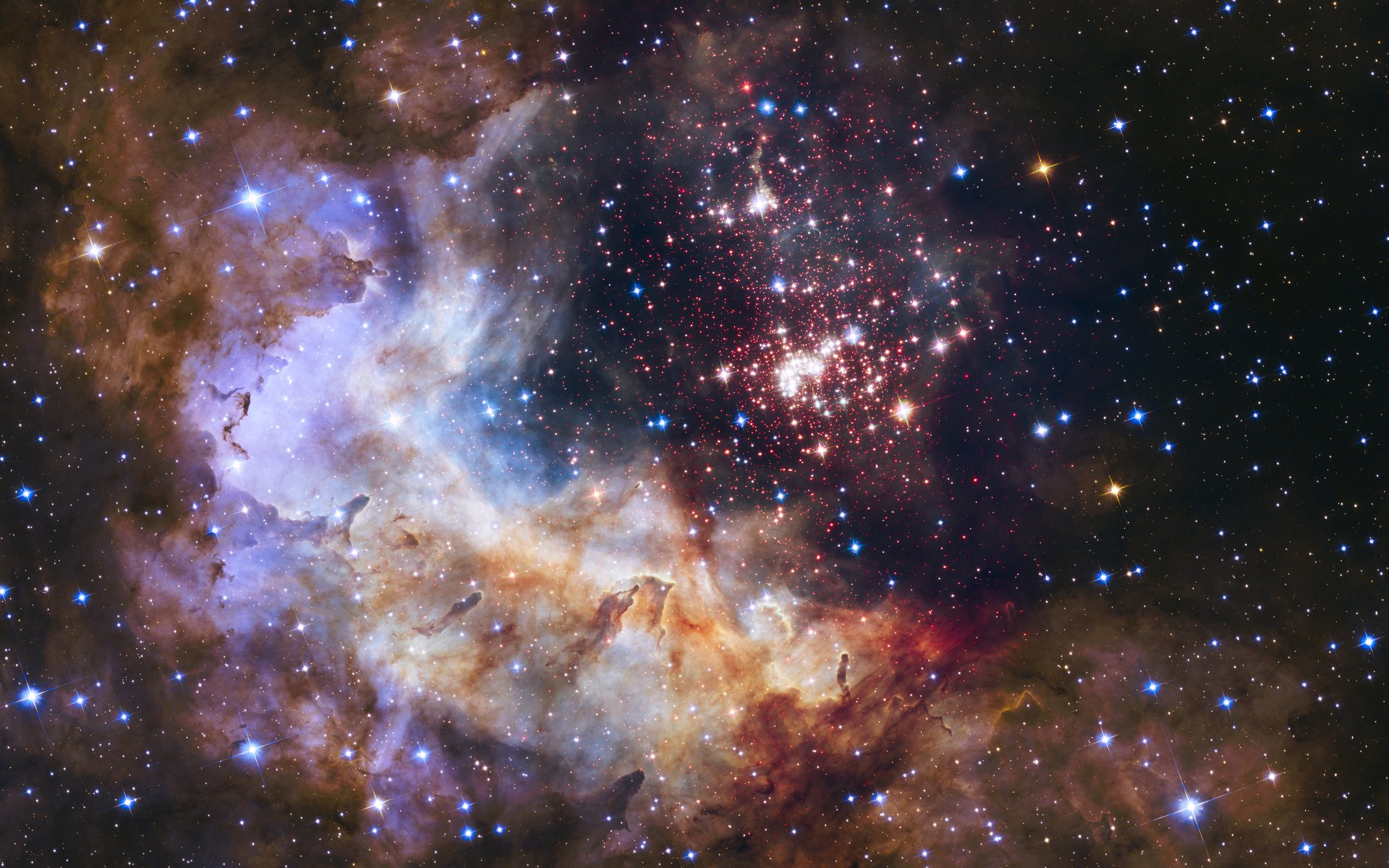 stelle spazio nasa esa team hubble heritage