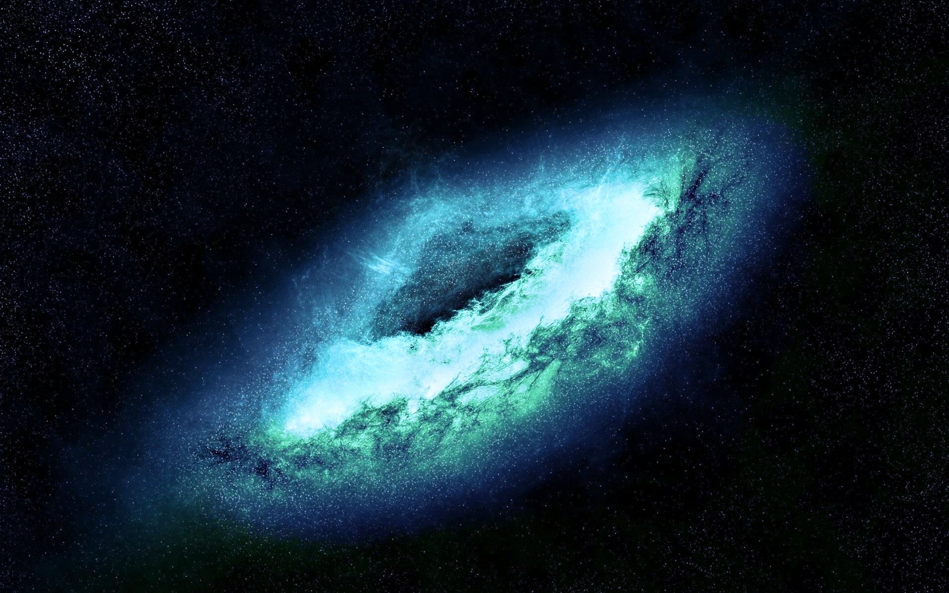 lentikulare galaxien blau macht