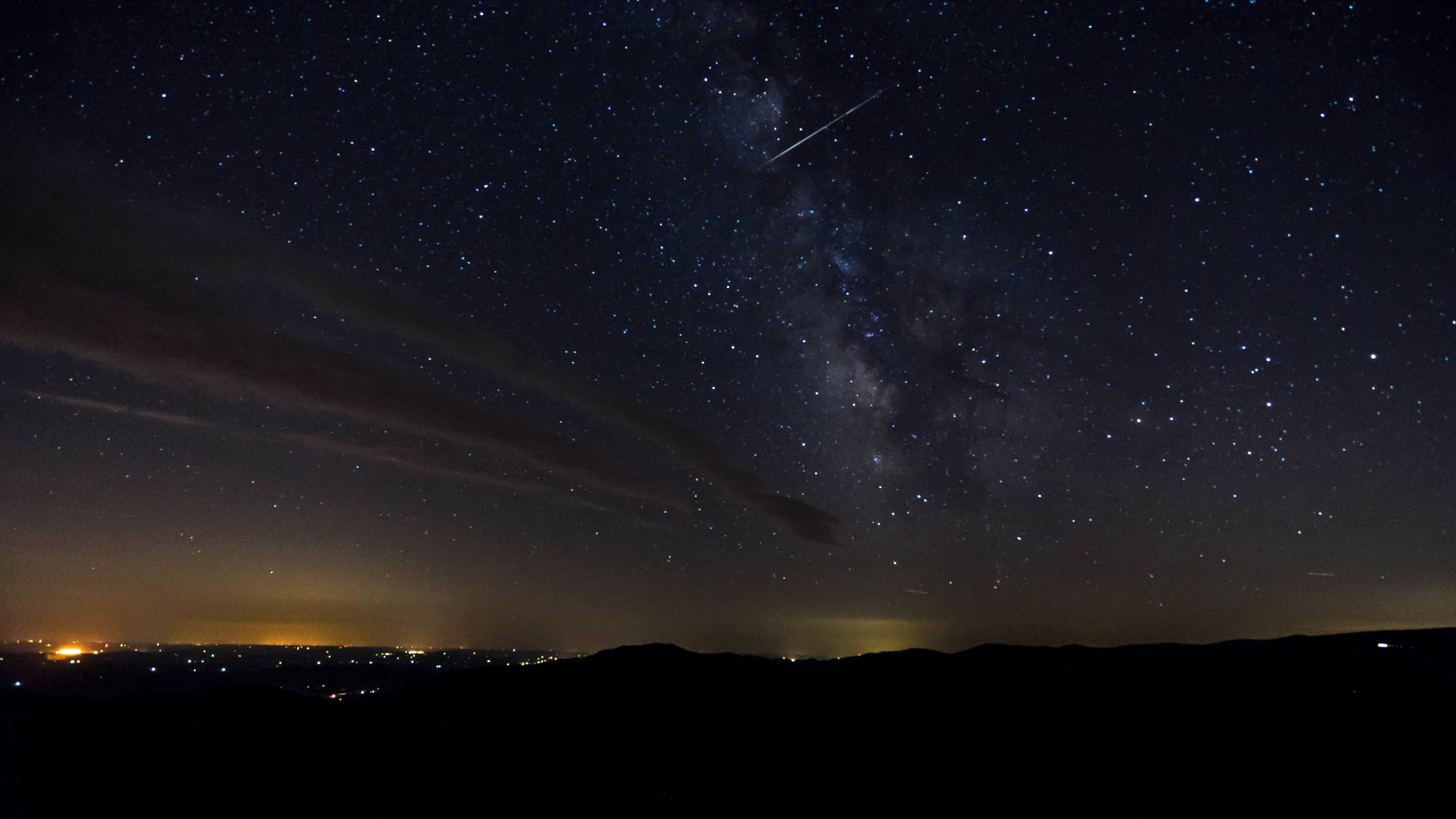 espace étoiles nuit espace voie lactée ciel