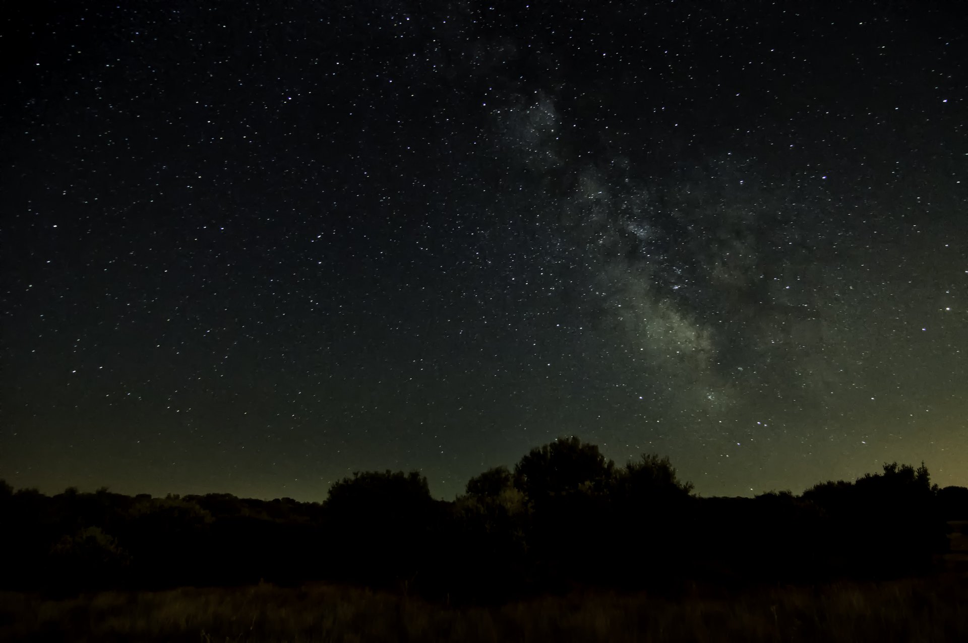 spazio stelle notte via lattea