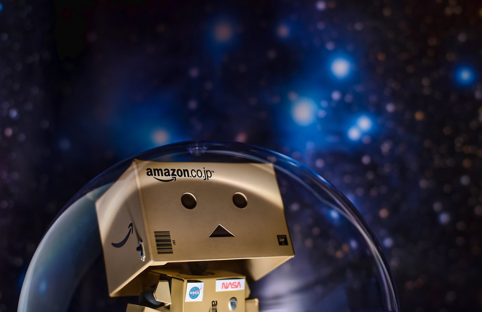 danbo przestrzeń nasa