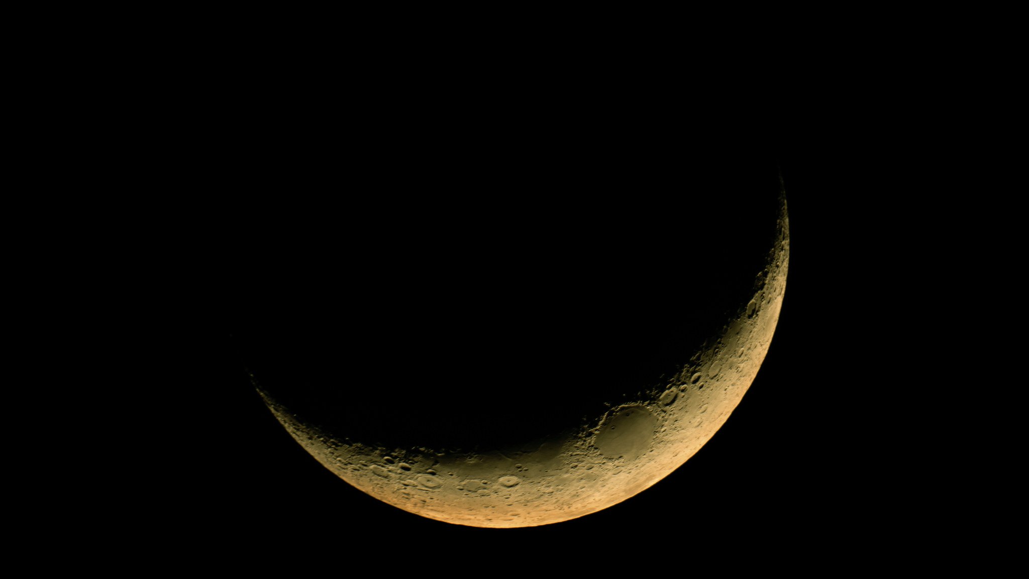 luna contorni silhouette